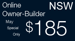 Online owner builder free registration