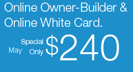 Online owner builder free registration