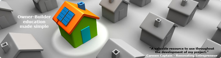 Owner Builder