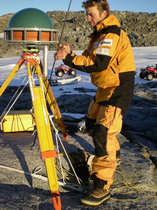 Making sure the levels are correct.
